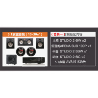 JBL studio2 6iC 8iC 6iW 8iW 55iW嵌入式 吸顶式音响隐藏式喇叭入墙式家庭影院全景声