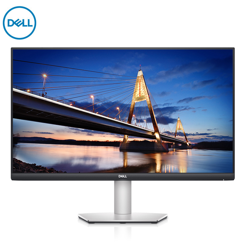 Dell/戴尔S2721DS 27英寸2K显示器设计修图护眼显示屏高清大图