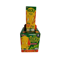 泰国进口 格力高 Pocky芒果味涂层饼干250g(礼盒装)