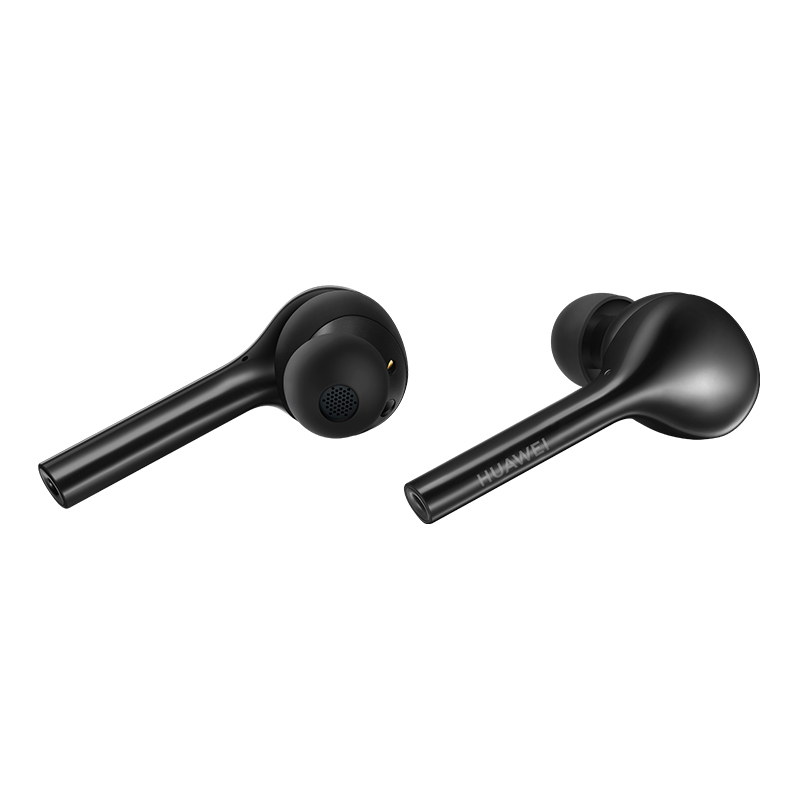 华为/HUAWEI FreeBuds 悦享版 无线蓝牙耳机 双击触控 通话降噪 真无线 碳晶黑