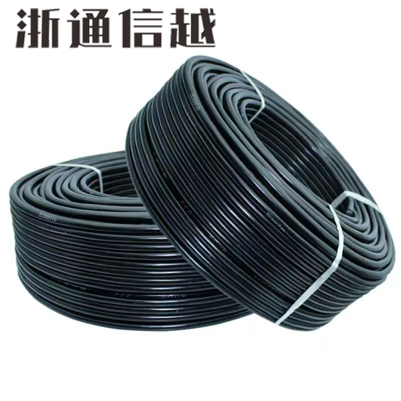 浙通信越 护套软电线 RVV 5*1平方/米高清大图
