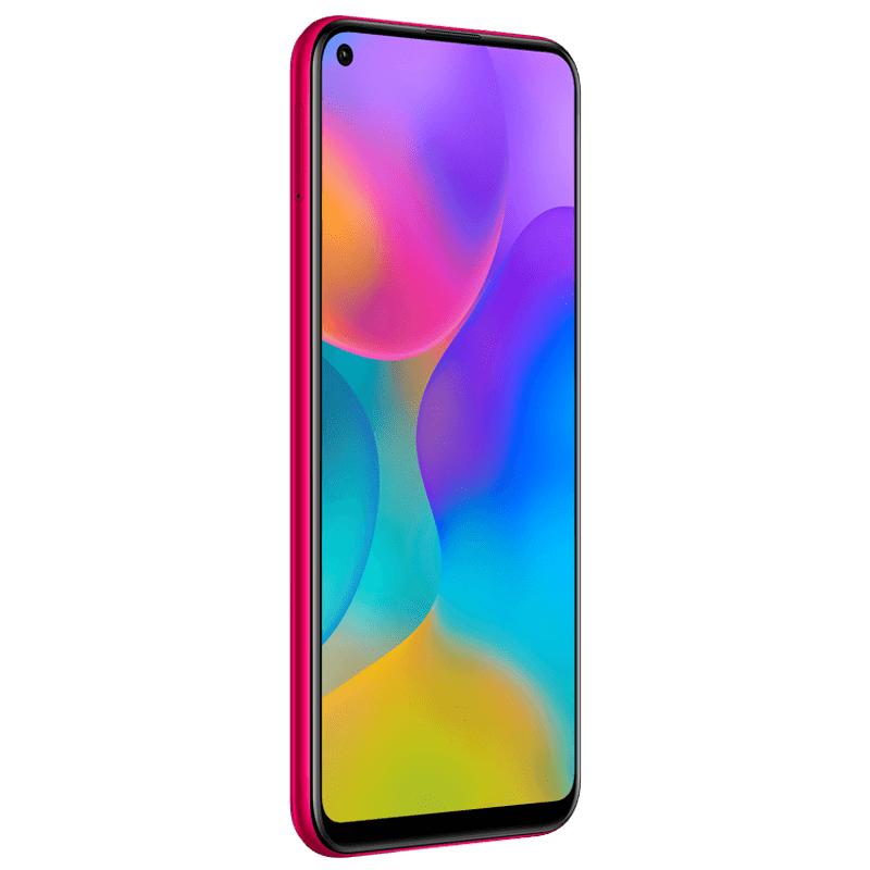 华为/荣耀(honor) 荣耀Play3 全网通6GB+128GB 魅焰红 6.39英寸魅眼全视屏4800万AI三摄 移动联通电信4G手机