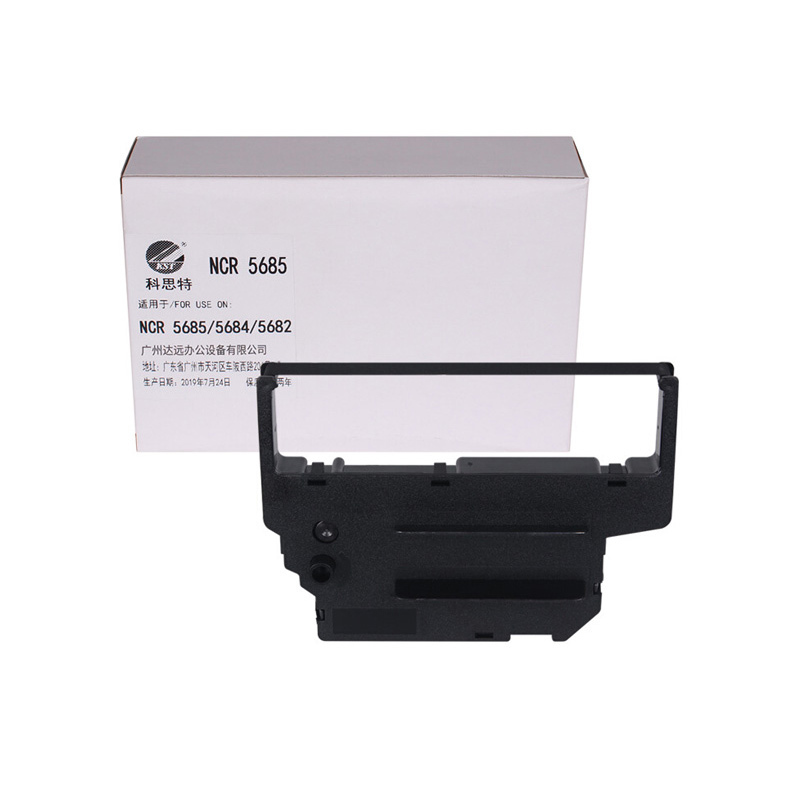 科思特 5685/5684/5682色带架 适用NCR 5685/5684/5682(单位:盒)黑色