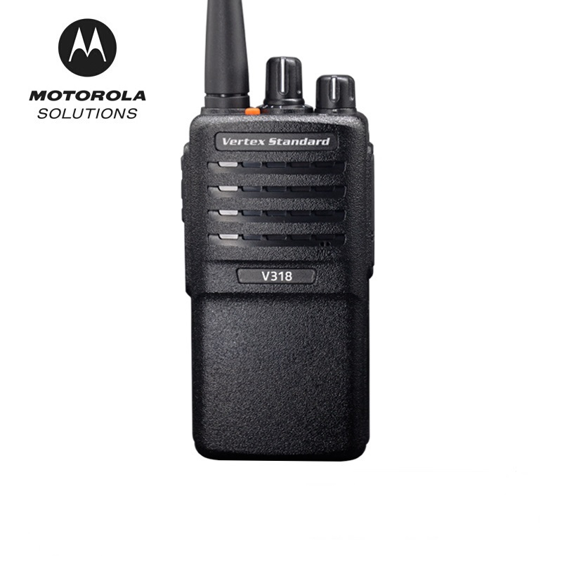 摩托罗拉(MOTOROLA)V318对讲机 商用民用 手持 大功率手台 黑色
