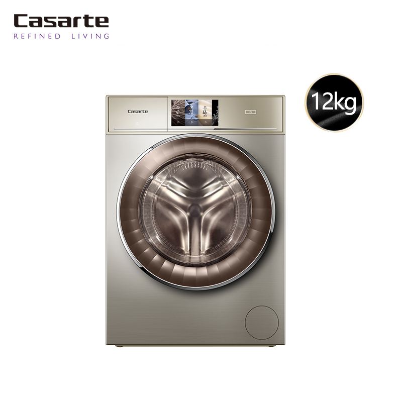Casarte/卡萨帝 12公斤大容量滚筒洗衣机全自动家用C1 D12G3LU1