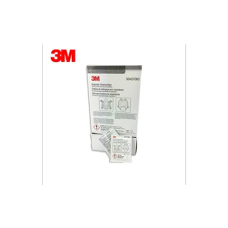 3M 504擦拭纸100片/盒