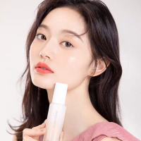 稚优泉小磨瓶30g妆前乳打底隔离霜遮瑕补水保湿控油提亮肤色裸妆02浅紫色