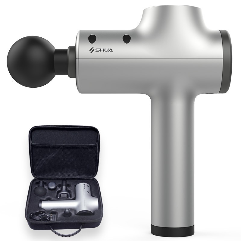 舒华筋膜枪肌肉按摩器健身肌肉放松器电动冲击抢深层震动放松枪 sh-m