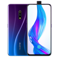 realme X 朋克蓝 8GB+128GB 全网通 移动联通电信4G手机 4800万双摄 升降摄像头 屏下指纹 realmex