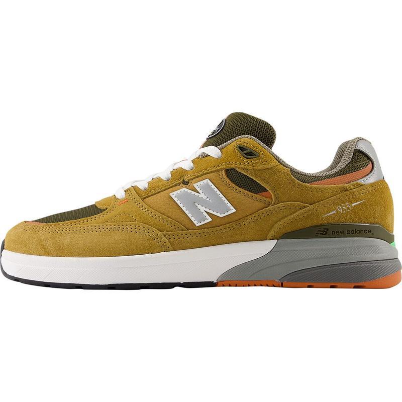 新百伦(New Balance)复古跑鞋风格滑板训练鞋男士低帮防震耐磨EVA