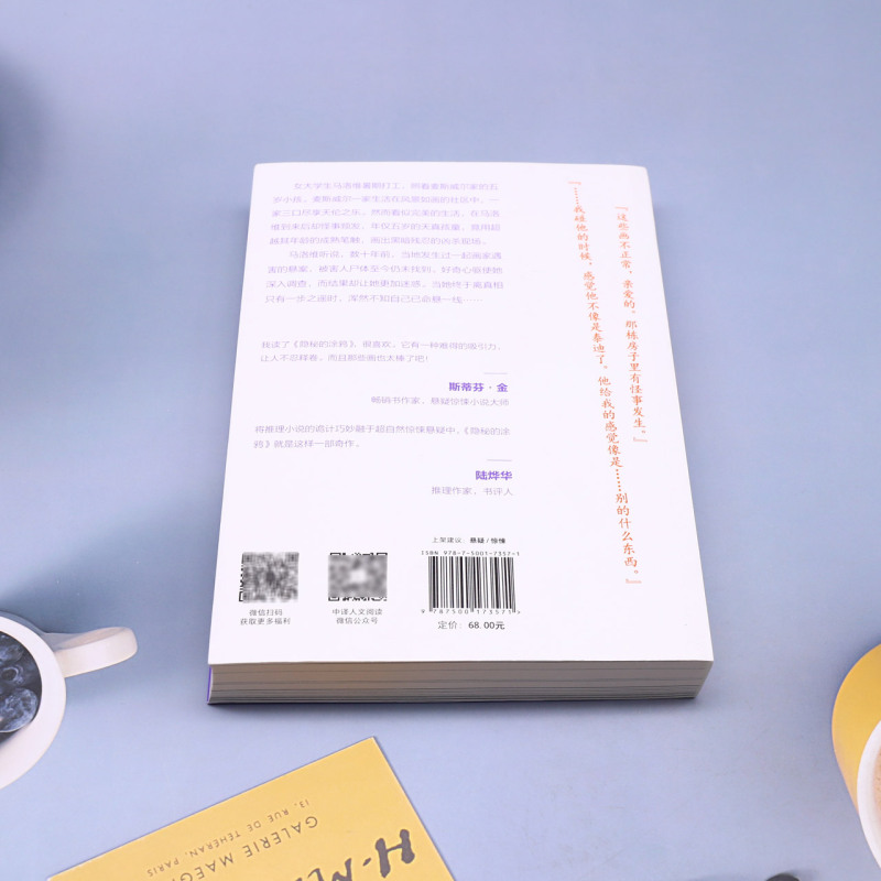 [正版]隐秘的涂鸦高清大图