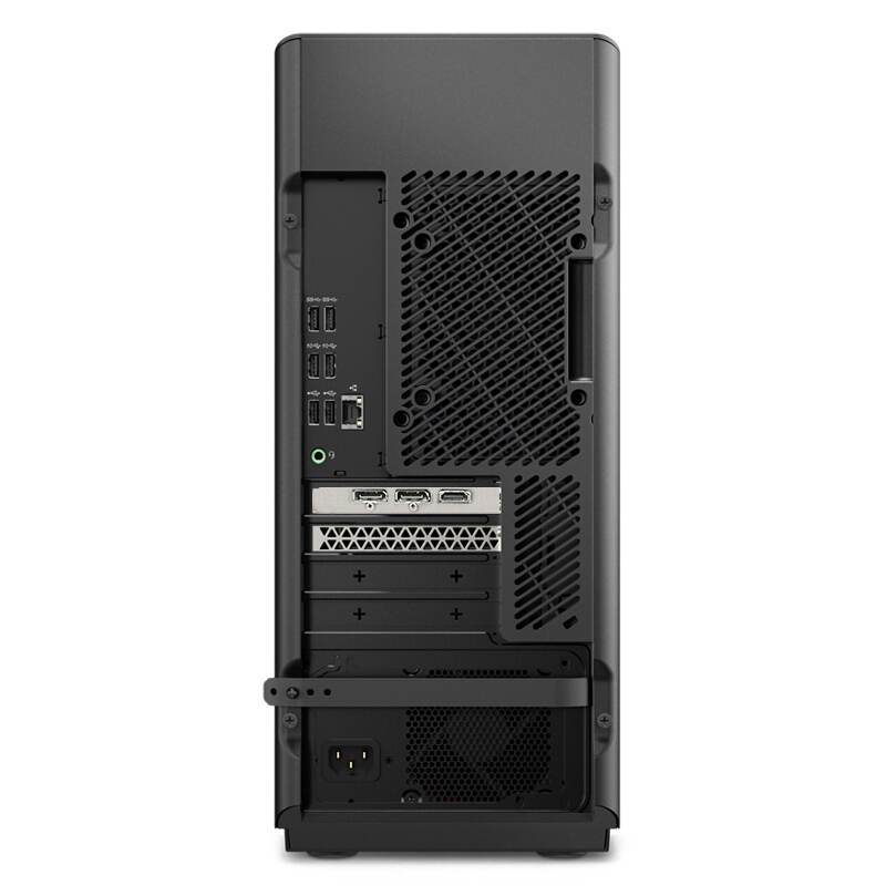 联想lenovo刃7000pr73700x八核16g1t机械1t固态gtx16504g独显单主机