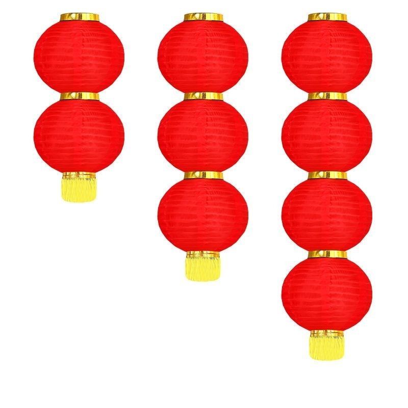 旺得福wangDEFu创意中国节日庆用品精致手工编织喜庆家居点缀品高清大图