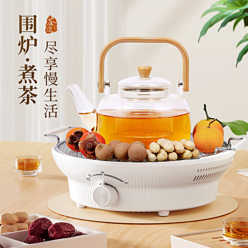 艾青春(AIYOUth)HY-T1008 电陶围炉+壶高清大图