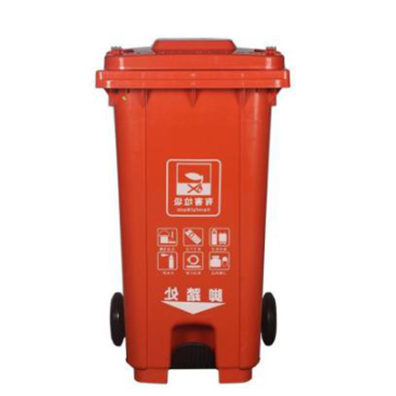 企购优品 120L垃圾桶