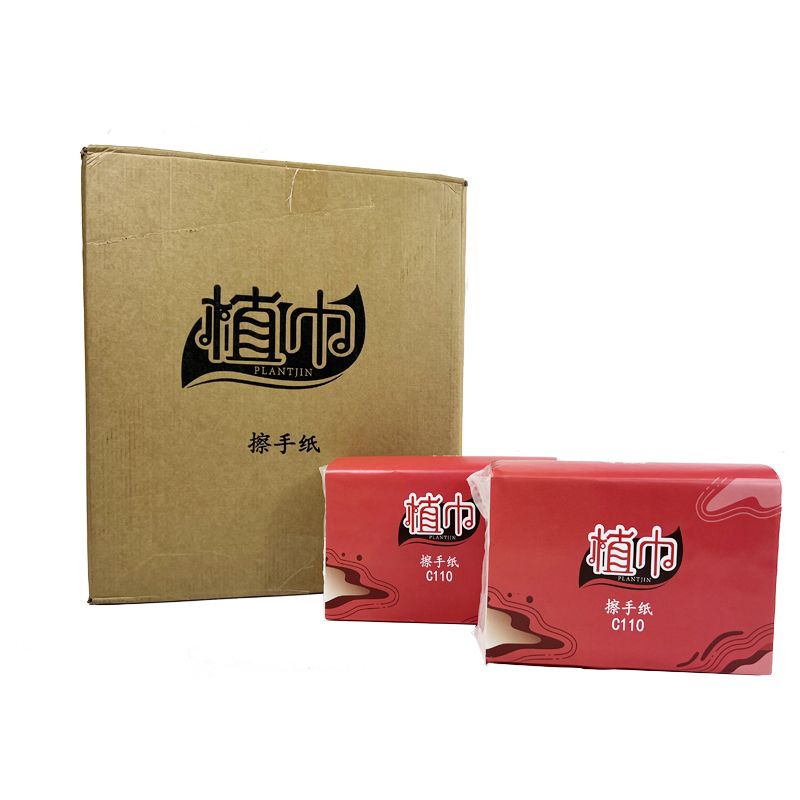 植巾(PLANTJIN)C110 寒冬系列 200张/包 擦手纸 20.00 包/箱 (计价单位:箱)高清大图