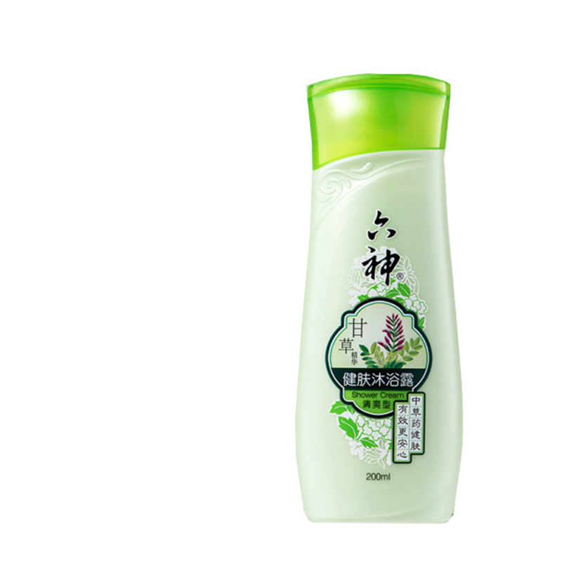 六神 甘草健肤沐浴露(清爽型)200ml(瓶)