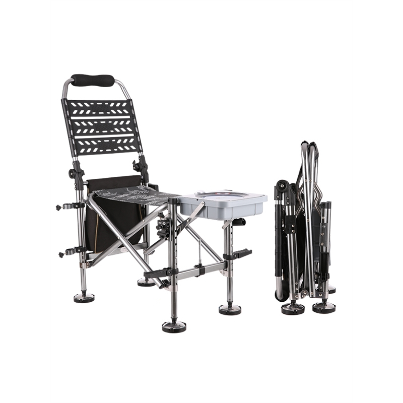连球钓椅迈高登多功能野钓可折叠便携全地形钓鱼凳座椅椅子大全