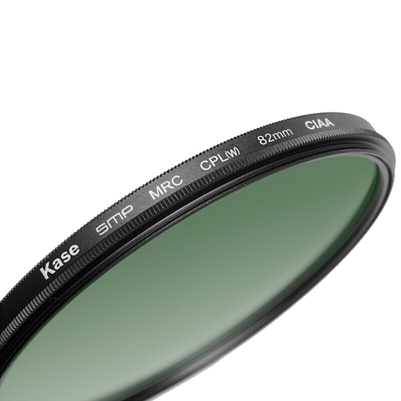 卡色(Kase)82mm CPL II 二代偏振镜 镜头偏光镜 高清多层镀膜滤镜 防污抗刮 佳能尼康索尼相机镜头偏振镜