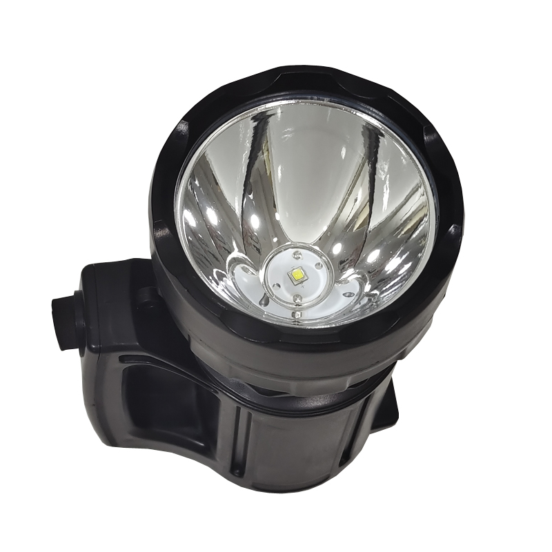 领航电器(LHDQ) LH7700C 手提式强光探照灯 20W 4.2V 冷光 IP66 续航16h 黑色高清大图