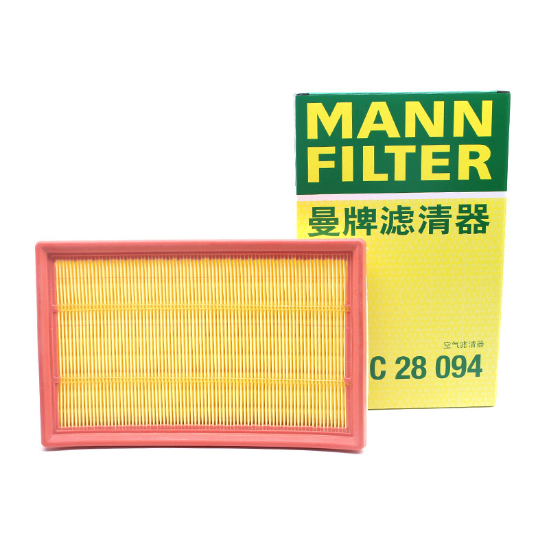 曼牌(MANN)空气滤C28094适配18-19款逸动/逸动XT/17-20款CS55/睿骋/欧尚CX70/海马S5