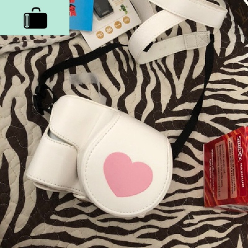 少女可爱相机包微单相机套适合索尼富士佳能mm相机包