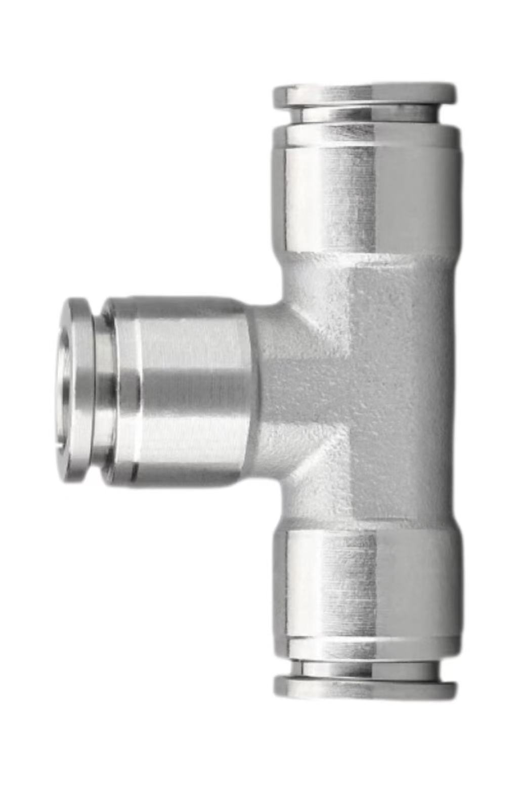 中锦科技 不锈钢气管快接三通接管口径16mm个高清大图