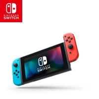 任天堂(Nintendo)Switch家用体感游戏机 掌上游戏机 续航增强版国行 红蓝+健身环大冒险游戏