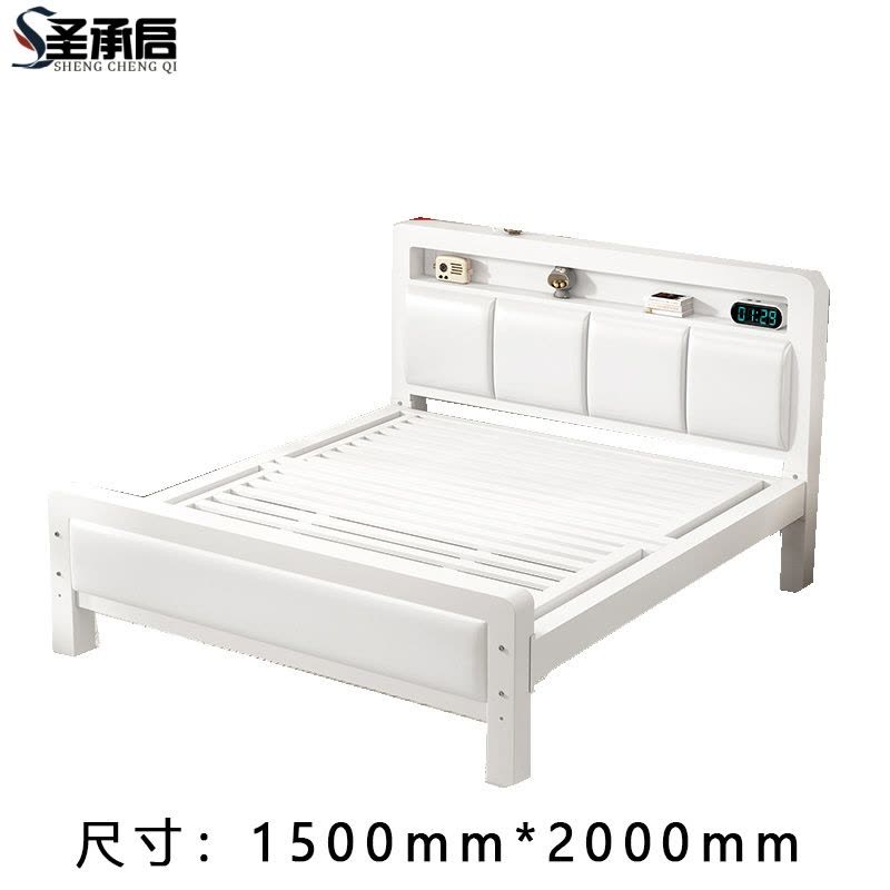 圣承启 铁床 150*200cm张图片