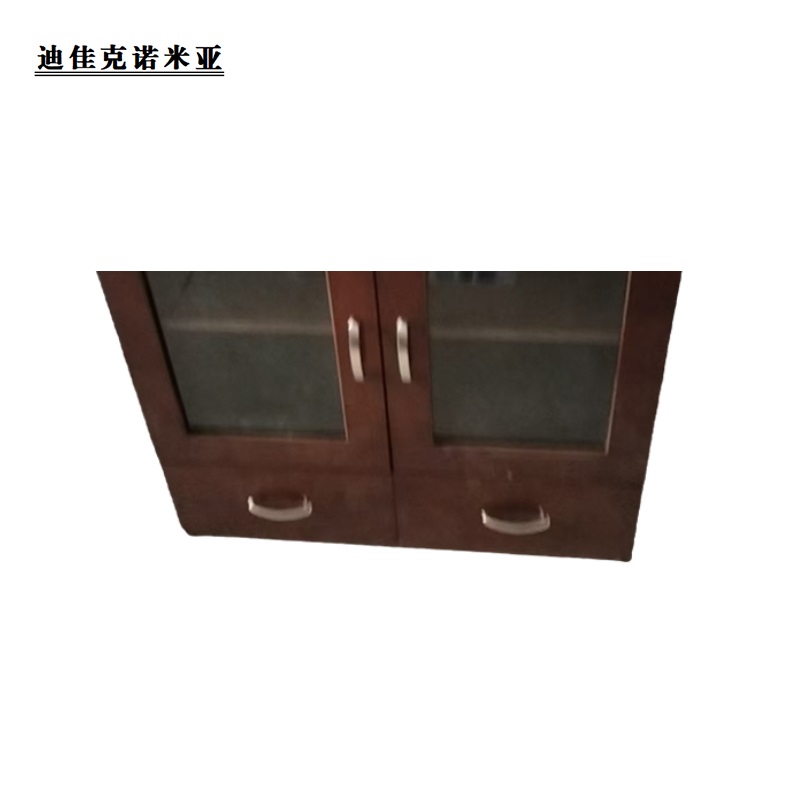 迪佳克诺米亚 岩板台面茶水柜 JZ-800*400*850mm 组高清大图