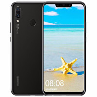 华为(HUAWEI)nova3 全面屏高清四摄 6GB+128GB 亮黑色 全网通版移动联通电信4G手机 双卡双待