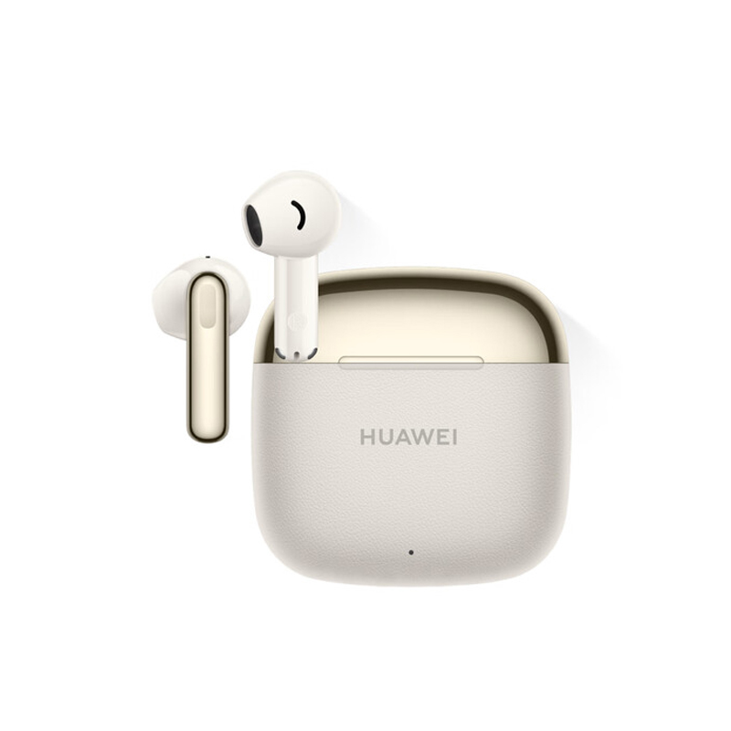 华为HUAWEI FreeBuds SE 3流光金蓝牙耳机无线控内置麦克风高灵敏度