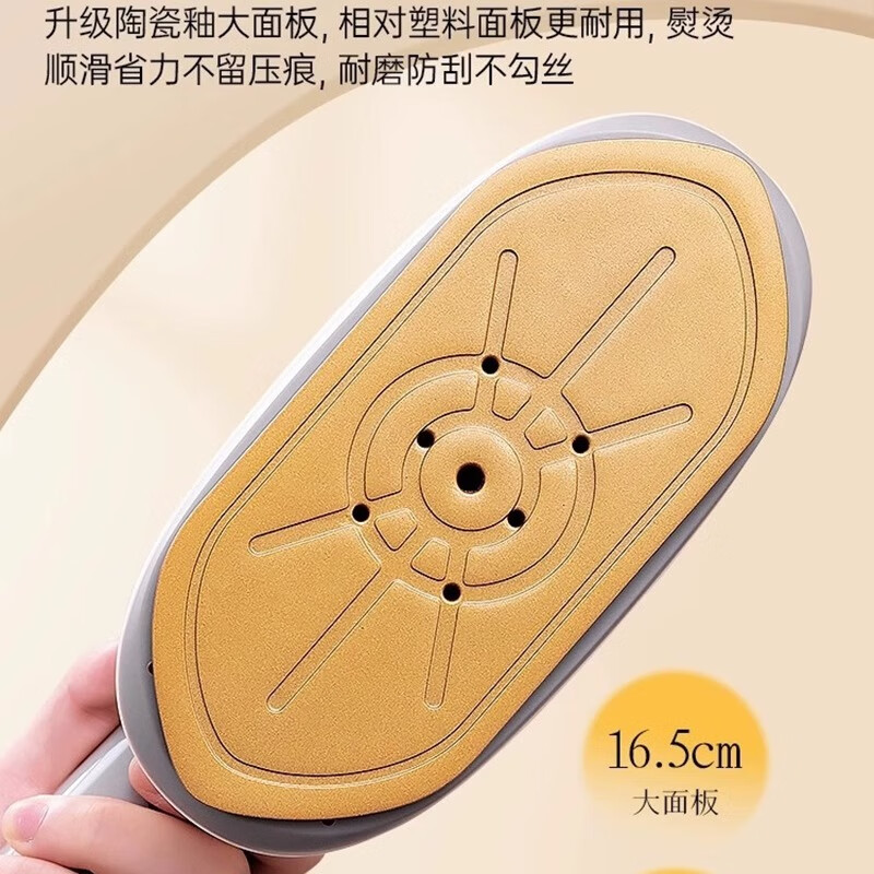 丽特斐 蒸汽电熨斗ZS-801白色160ml高清大图