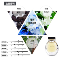 Calvin Klein卡尔文·克莱恩 雅致女士香水浓香水 Edp. 100ml (黄)