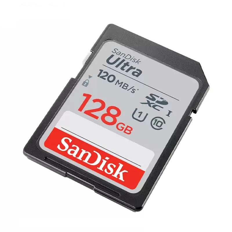 闪迪(Sandisk)128GB SD卡 读140MB/s CLASS 10相机内存卡存储卡 单反 微单闪存卡