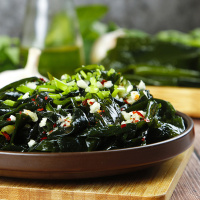 绿帝(GREEN KING) 裙带菜90g