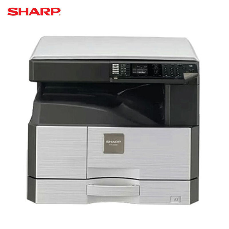 夏普(SHARP)AR-2348SV A3黒白数码复合机 标配（23页/分、打印复印、彩色扫描 、单纸盒、350页)灰色