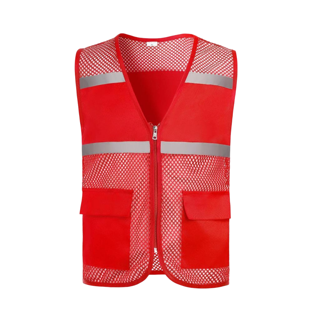 TDUO 志愿者渔网马甲 CC82 件高清大图