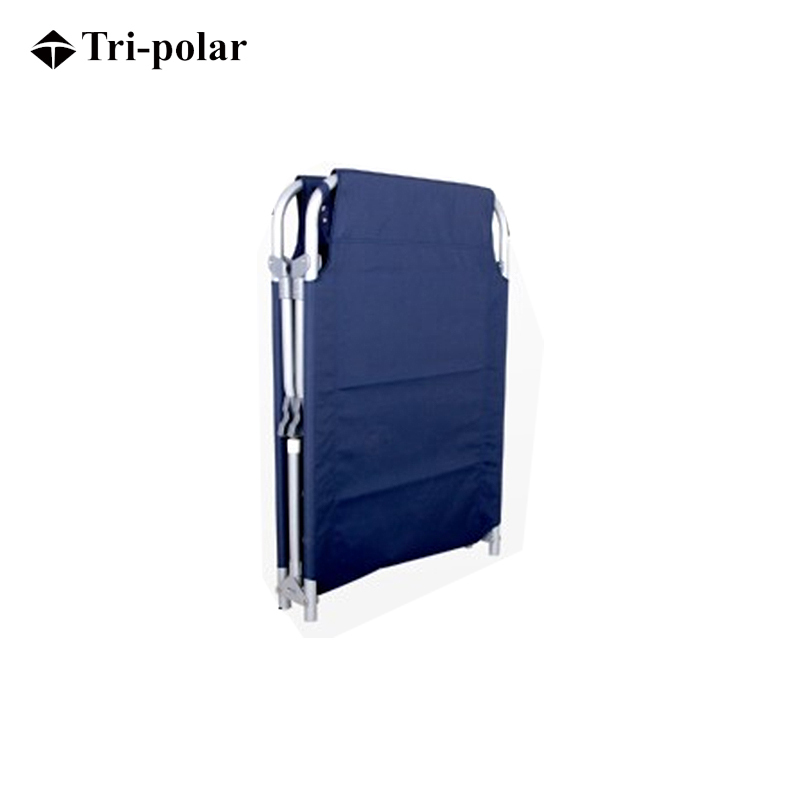 三极户外(Tripolar) TP1017 折叠床单人午睡简易床午休帆布行军床室内休息办公用床