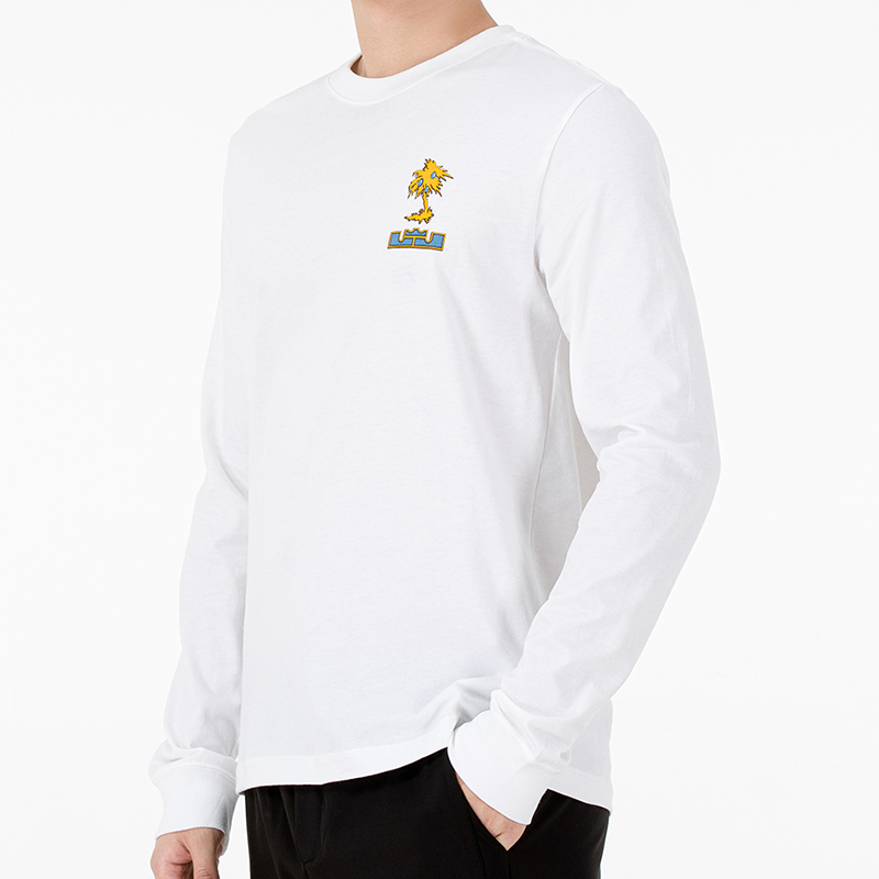 NIKE耐克长袖男装2022夏季新款运动服休闲训练圆领T恤DN2906-100