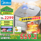 美的(Midea)风动稻香Pro电饭煲电饭锅4L立体IH电磁加热一键双层快速煮家用智能电饭煲MB-HS433(3-8人)