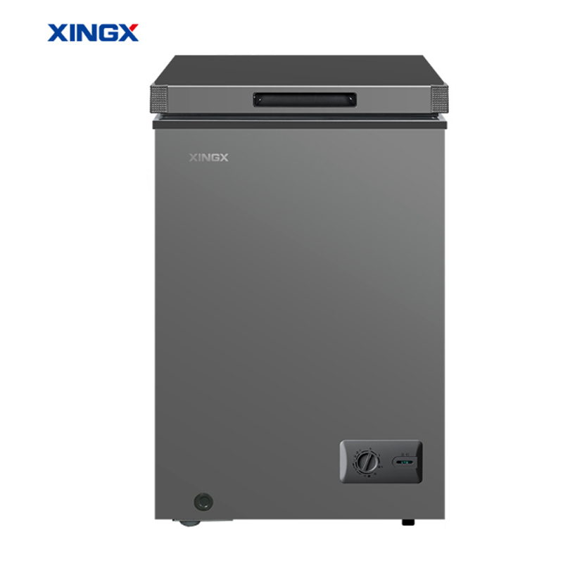 星星(XINGX)BD/BC-103QE家用小型冰柜 卧式冷柜预涂内胆单温厨房商用保鲜设备103升自动减霜1级能效高清大图