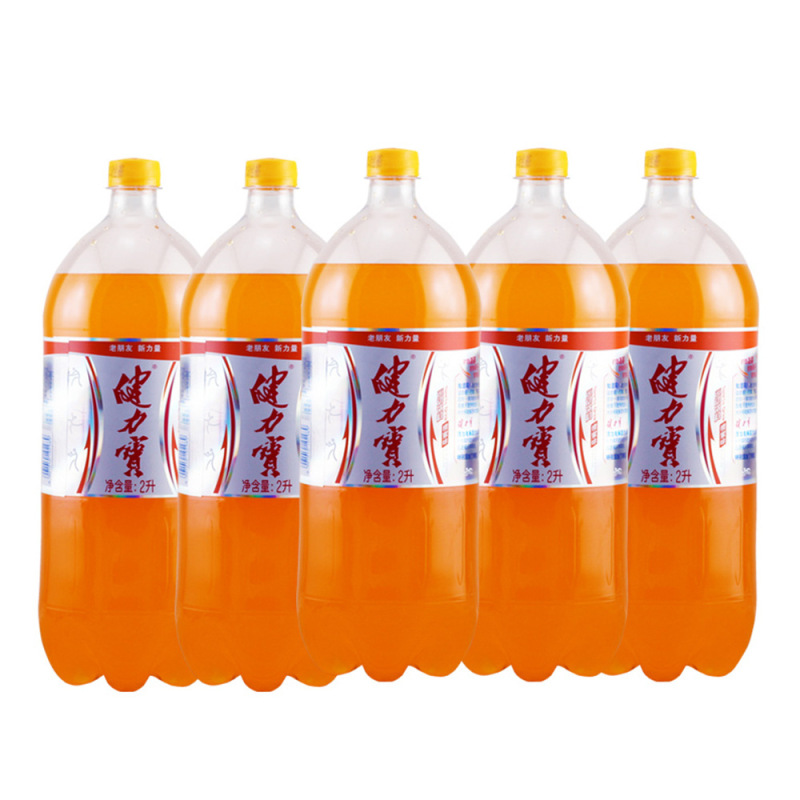 健力宝果汁饮料2l橙味6瓶视频