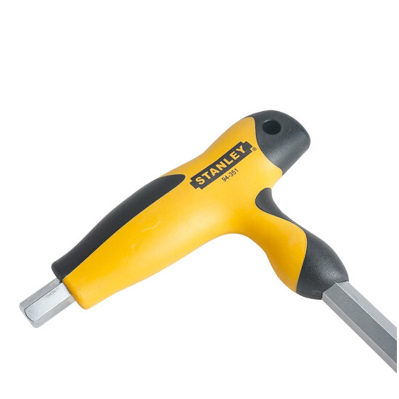 史丹利(Stanley)公制T形内六角扳手5mm 94-347-23 货期5-10天