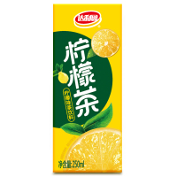 250ml*24包柠檬茶 柠檬味茶饮料 6000ml