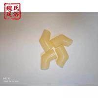 S 老肤指天然硅胶指套足浴按摩技师指关节保护指套按摩师指套