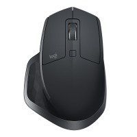 罗技(Logitech) MX Master 2S无线蓝牙优联双模跨计算机控制鼠标-儒雅黑