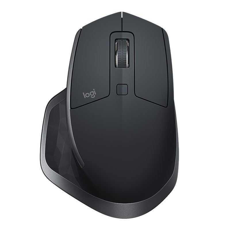 罗技(Logitech) MX Master 2S无线蓝牙优联双模跨计算机控制鼠标-儒雅黑