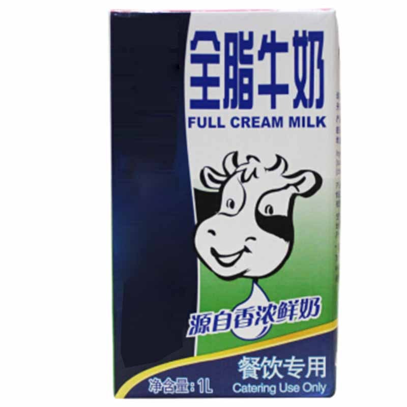 祁牧 全脂牛奶1L