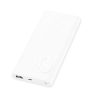 荣耀移动电源2 10000mAh (Max 18W) 快充版 Micro USB版 白色